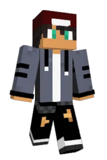 Giovannigt Minecraft avatar full body