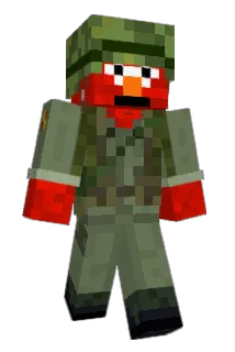 GioviPerro Minecraft avatar full body