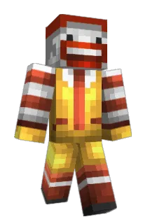 Giowosja Minecraft avatar full body