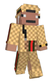GipfelBube Minecraft avatar full body