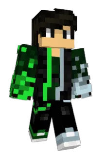 Gipidof Minecraft avatar full body
