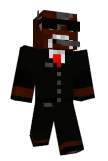 GipperPWNS32 Minecraft avatar full body