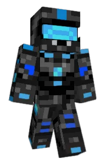 Gipsonka Minecraft avatar full body