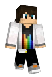 Gipsy31 Minecraft avatar full body