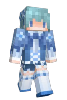 Giqine Minecraft avatar full body