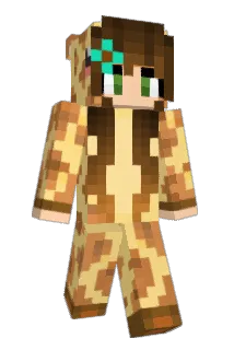 Giraff3Girl17 Minecraft avatar full body