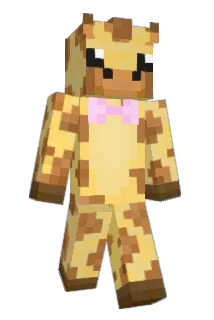 GiraffUngen Minecraft avatar full body