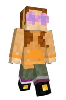 Giraffe1314 Minecraft avatar full body
