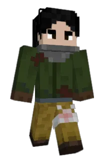 Giraffe357 Minecraft avatar full body