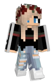 Giraffe516 Minecraft avatar full body
