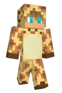 GiraffeBoy99180 Minecraft avatar full body