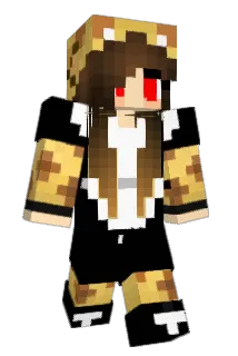 GiraffeKnight Minecraft avatar full body