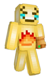 GiraffeMan500 Minecraft avatar full body
