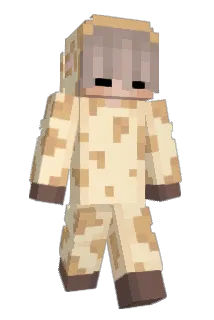 GiraffePlant Minecraft avatar full body