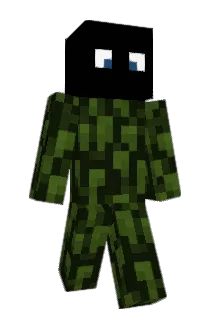 GiraffeQueenUK Minecraft avatar full body