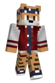 GiraffenCrafter Minecraft avatar full body