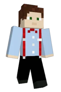 Giraffes1995 Minecraft avatar full body