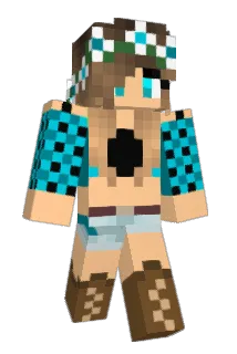 Giraffes61 Minecraft avatar full body