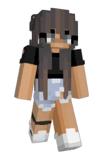 GiraffesAreRed Minecraft avatar full body