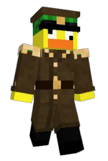 Giraffin Minecraft avatar full body