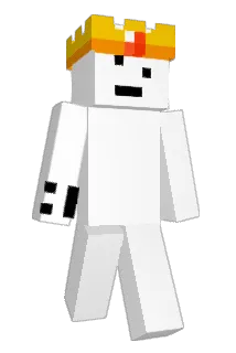 Giraffyboi Minecraft avatar full body