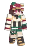 Girafge Minecraft avatar full body