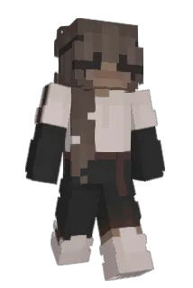 Girarde Minecraft avatar full body