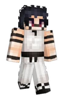 Girerumo01 Minecraft avatar full body