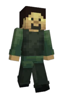 Girfious Minecraft avatar full body