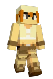 GiridaGamer Minecraft avatar full body