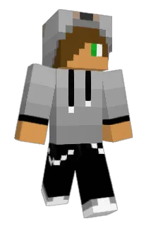 Girisbeast Minecraft avatar full body