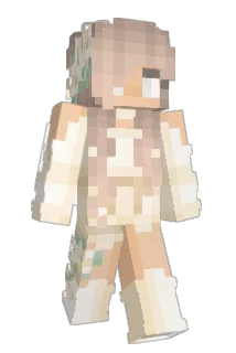 Girl12345 Minecraft avatar full body