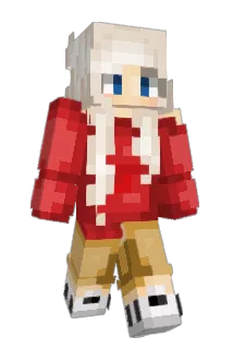 GirlBrook Minecraft avatar full body
