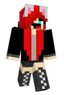 GirlCraft_S2 Minecraft avatar full body