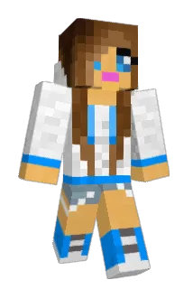 GirlCreeper1 Minecraft avatar full body
