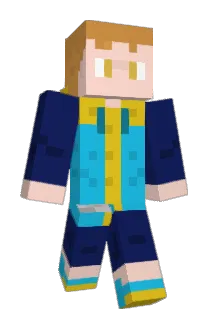 GirlDontCare Minecraft avatar full body