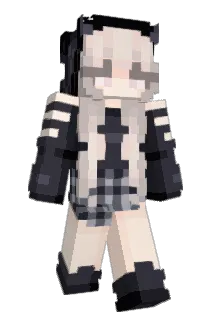 GirlFermine Minecraft avatar full body