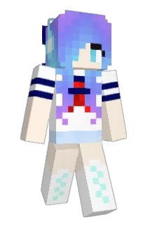 GirlGamer26 Minecraft avatar full body