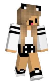 GirlGamer66 Minecraft avatar full body