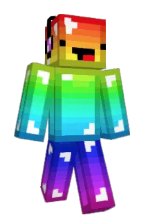 GirlNeedy Minecraft avatar full body