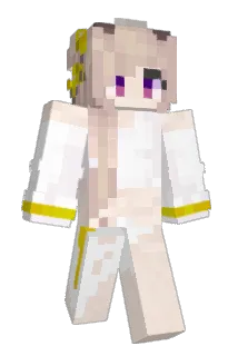 GirlNice Minecraft avatar full body
