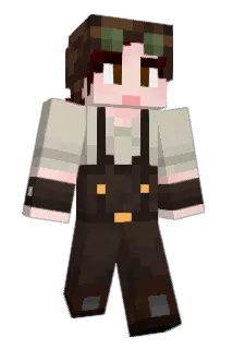 GirlOfMyst Minecraft avatar full body