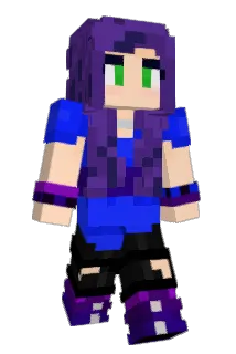 GirlUnrepentant Minecraft avatar full body