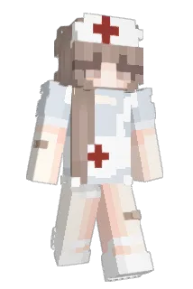 GirlXEmo Minecraft avatar full body