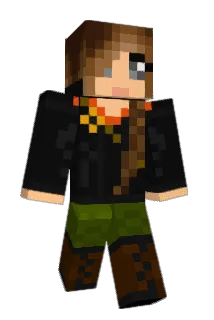 Girl_On_Fire2013 Minecraft avatar full body