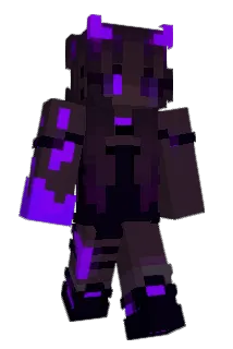 Girl_UwU Minecraft avatar full body