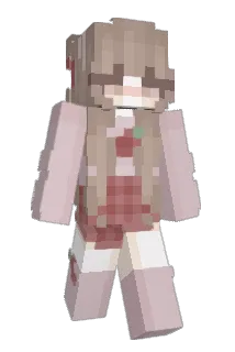 Girl___ Minecraft avatar full body