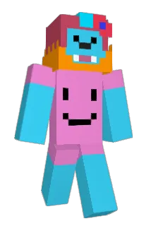 Girl_bacca Minecraft avatar full body
