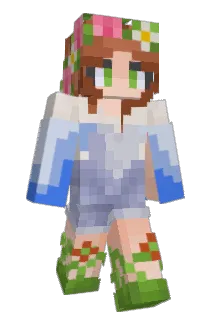 Girl_pro630 Minecraft avatar full body