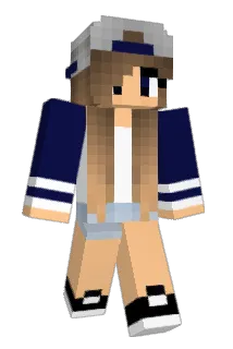 Girldemonboy Minecraft avatar full body